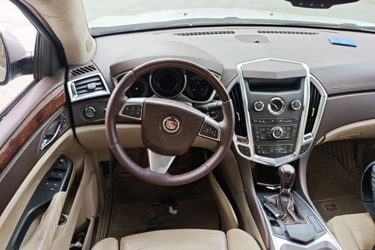 Used Cadillac SRX 2013 3.0L Flagship Model Steering Wheel