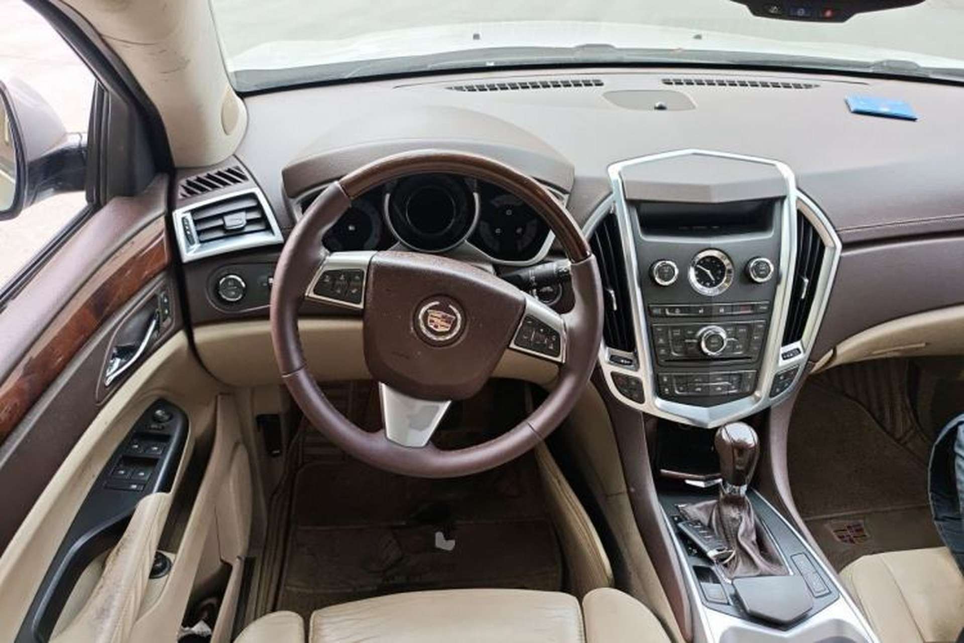 Used Cadillac SRX 2013 3.0L Flagship Model Steering Wheel