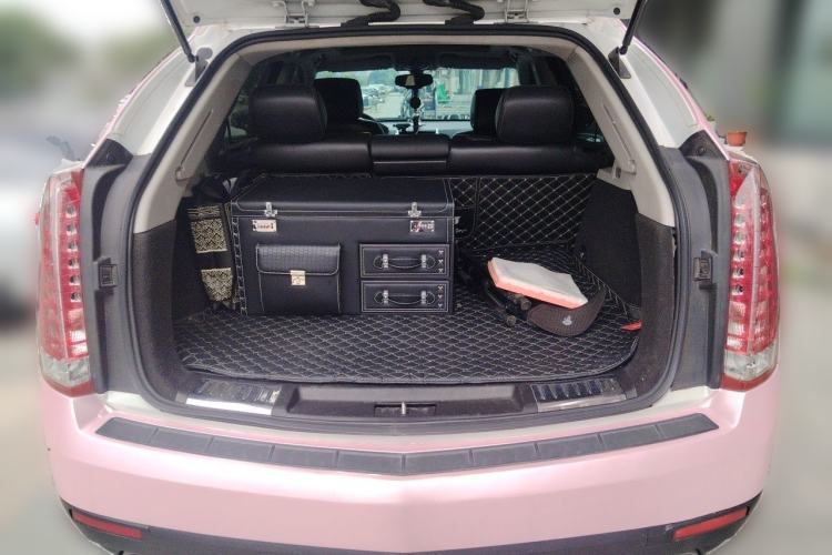 Used Cadillac SRX 2013 3.0L Comfort Model Trunk