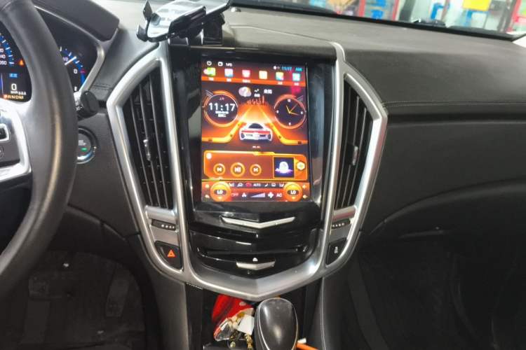 Used Cadillac SRX 2013 3.0L Comfort Model Audio And AC Panel
