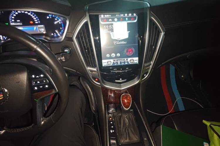 Used Cadillac SRX 2013 3.0L Luxury Model Audio And AC Panel
