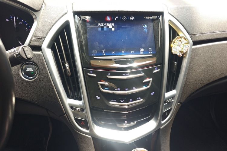 Used Cadillac SRX 2013 3.0L Elite Model Audio And AC Panel
