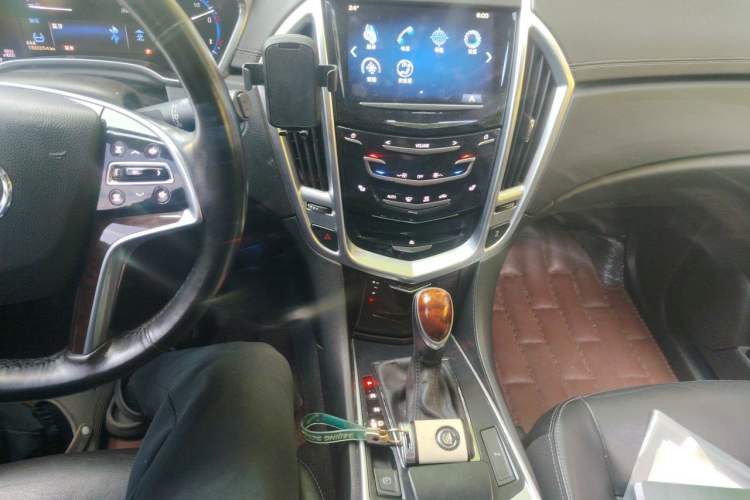 Used Cadillac SRX 2013 3.0L Luxury Model Audio And AC Panel