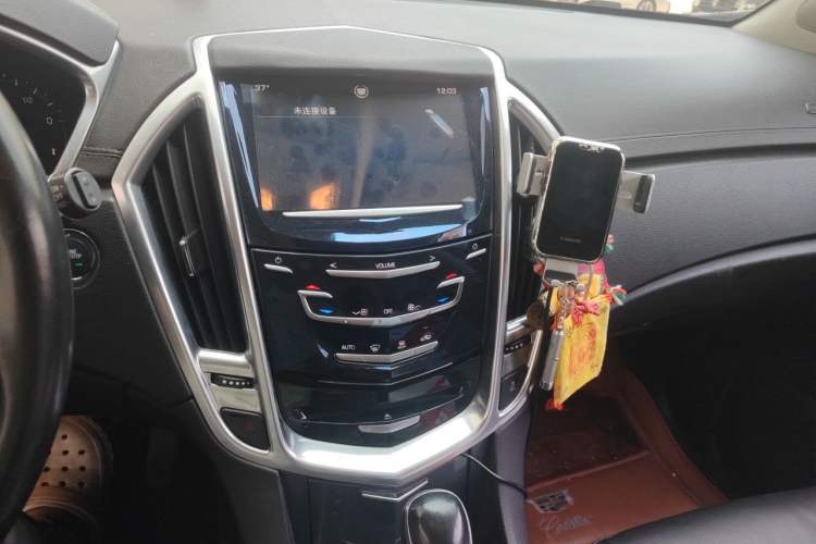 Used Cadillac SRX 2013 3.0L Comfort Model Audio And AC Panel