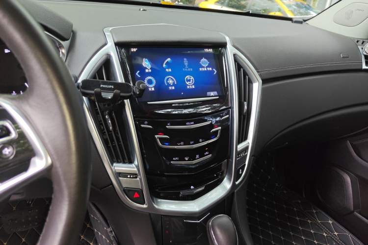 Used Cadillac SRX 2013 3.0L Comfort Model Audio And AC Panel