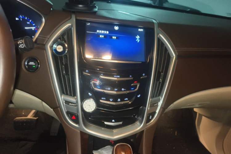 Used Cadillac SRX 2013 3.0L Leading Model Audio And AC Panel