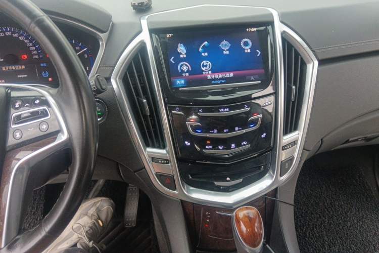 Used Cadillac SRX 2013 3.0L Leading Model Audio And AC Panel