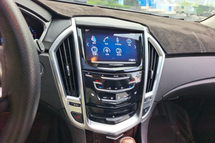 Used Cadillac SRX 2013 3.0L Leading Model Audio And AC Panel