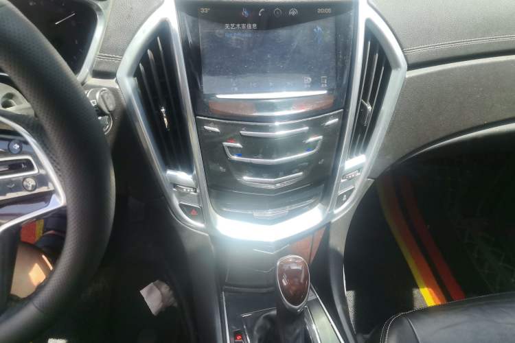 Used Cadillac SRX 2013 3.0L Elite Model Audio And AC Panel