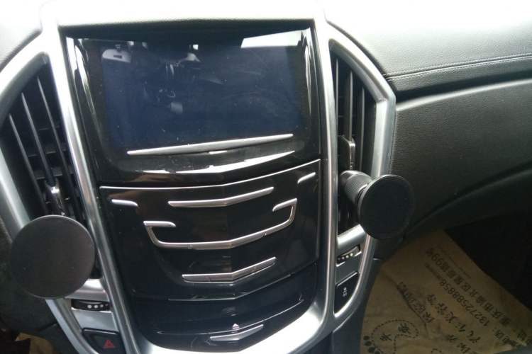 Used Cadillac SRX 2013 3.0L Elite Model Audio And AC Panel