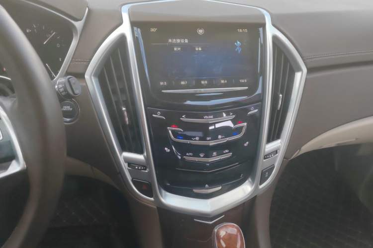 Used Cadillac SRX 2013 3.0L Elite Model Audio And AC Panel