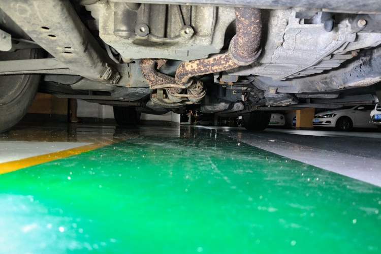 Used Cadillac SRX 2013 3.0L Elite Model Chassis Front