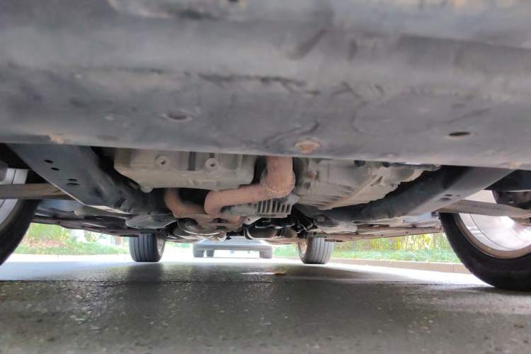 Used Cadillac SRX 2013 3.0L Leading Model Chassis Front