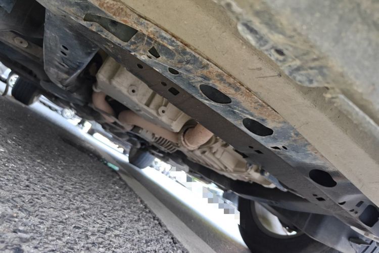 Used Cadillac SRX 2013 3.0L Leading Model Chassis Front
