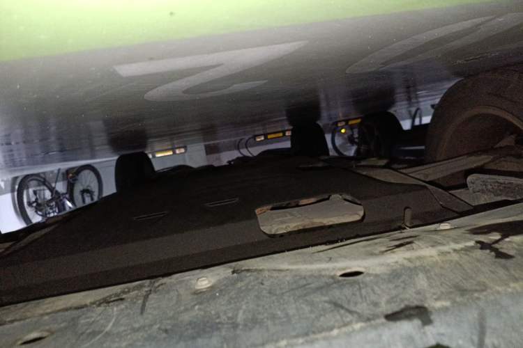 Used Cadillac SRX 2013 3.0L Leading Model Chassis Front