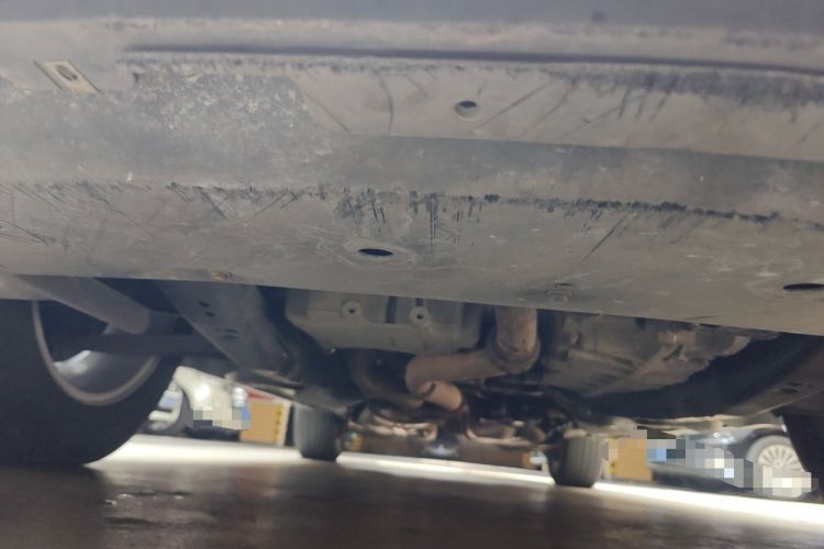 Used Cadillac SRX 2013 3.0L Elite Model Chassis Front