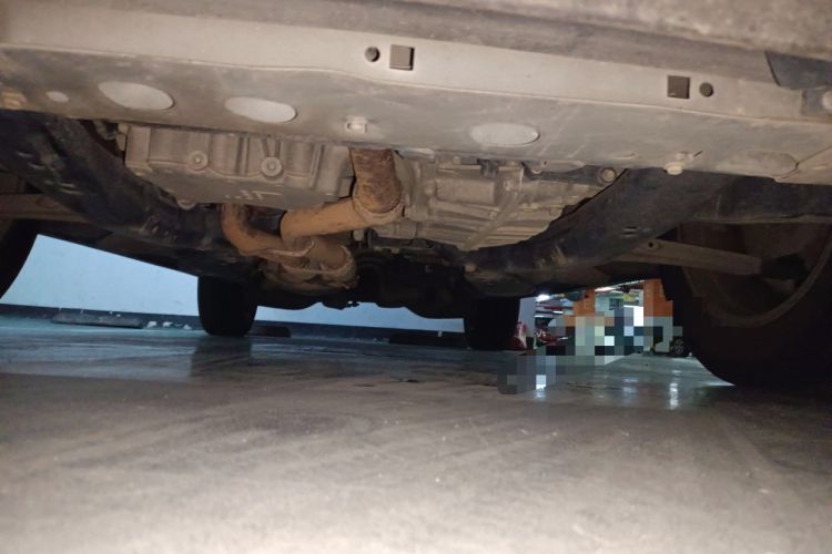 Used Cadillac SRX 2013 3.0L Comfort Model Chassis Front