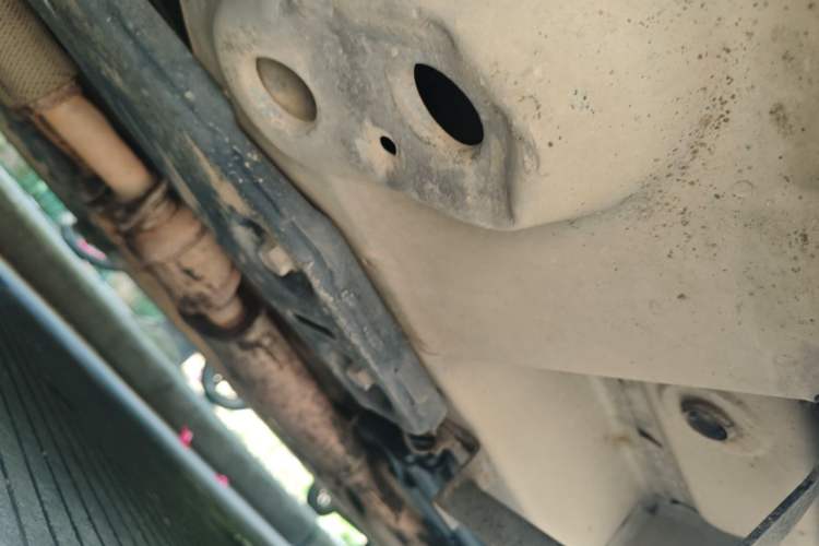 Used Cadillac SRX 2013 3.0L Elite Model Chassis Front Left