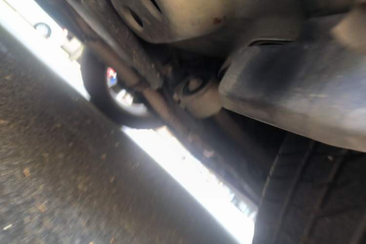 Used Cadillac SRX 2013 3.6L Flagship Model Chassis Front