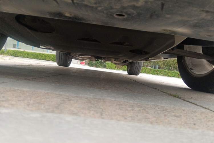 Used Cadillac SRX 2013 3.0L Leading Model Chassis Front