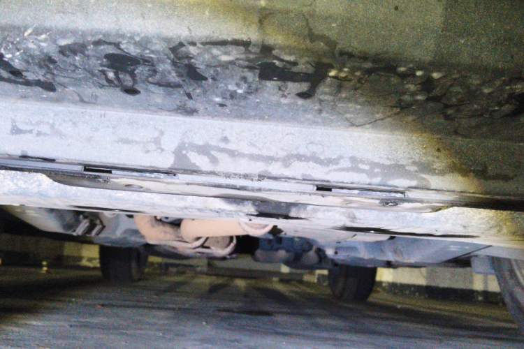 Used Cadillac SRX 2013 3.0L Comfort Model Chassis Front