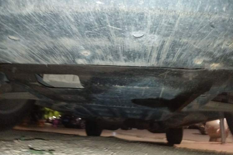 Used Cadillac SRX 2013 3.0L Elite Model Chassis Front