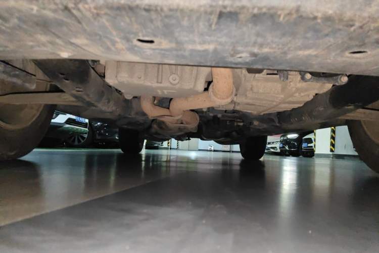 Used Cadillac SRX 2013 3.0L Elite Model Chassis Front
