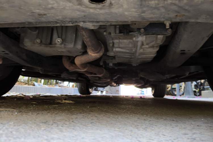 Used Cadillac SRX 2013 3.0L Elite Model Chassis Front