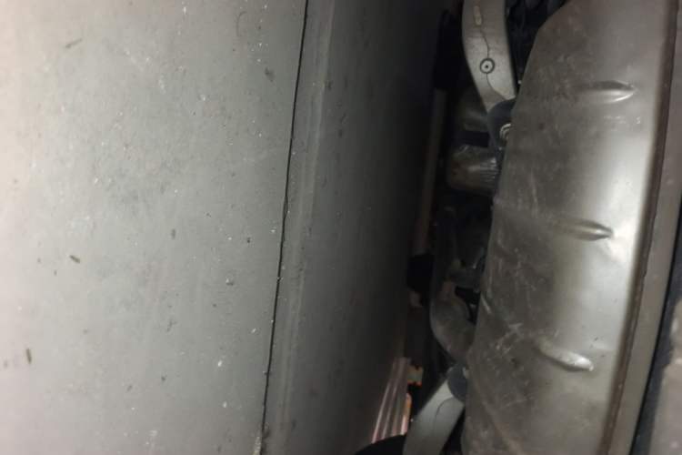 Used Cadillac SRX 2013 3.0L Elite Model Chassis Rear