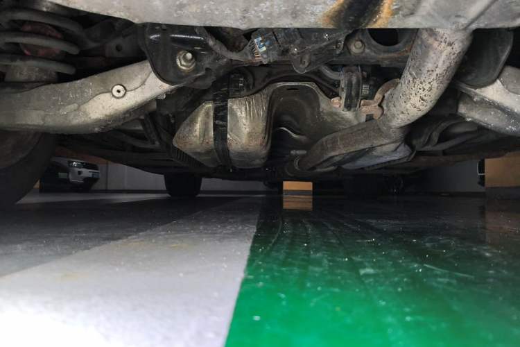 Used Cadillac SRX 2013 3.0L Elite Model Chassis Rear