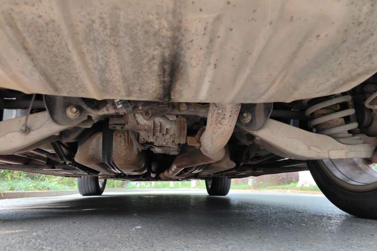 Used Cadillac SRX 2013 3.0L Leading Model Chassis Rear
