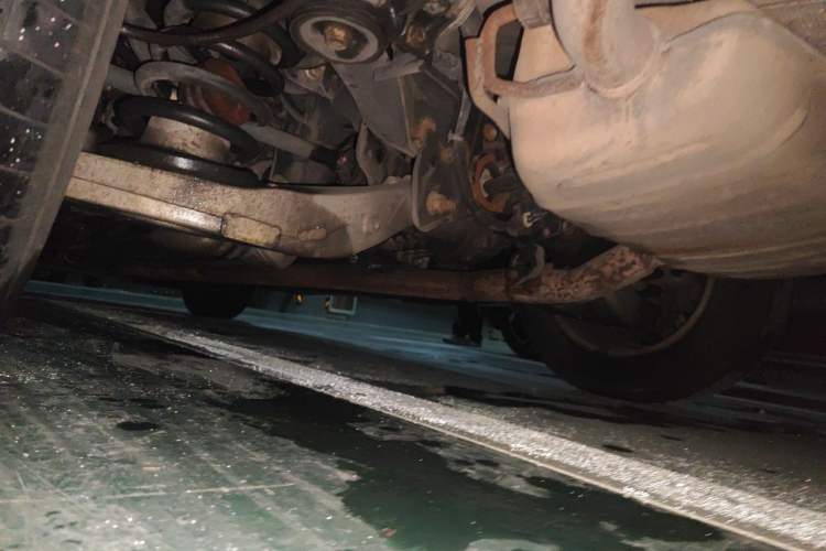 Used Cadillac SRX 2013 3.0L Luxury Model Chassis Rear