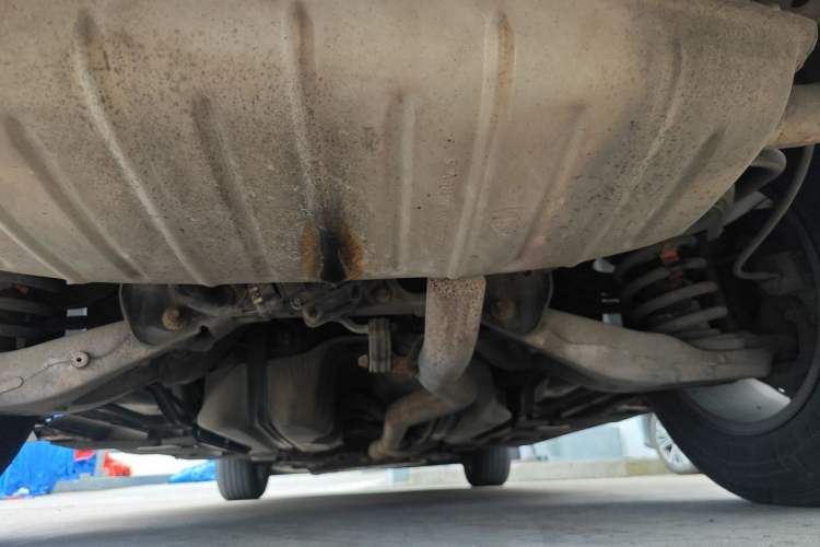 Used Cadillac SRX 2013 3.0L Elite Model Chassis Rear
