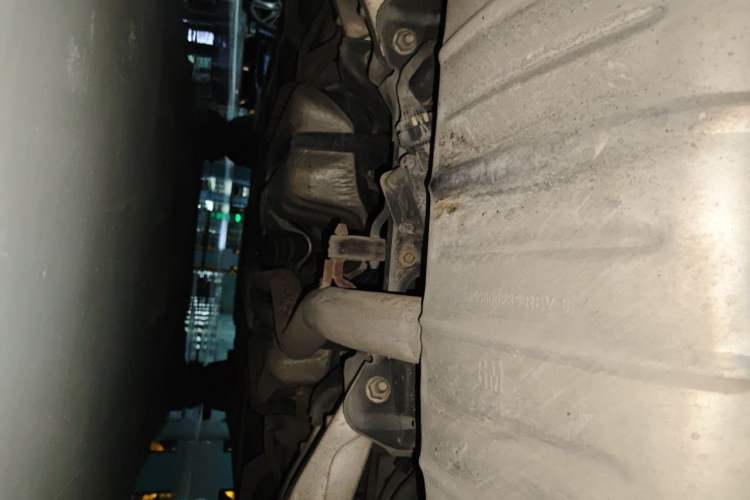 Used Cadillac SRX 2013 3.0L Elite Model Chassis Rear