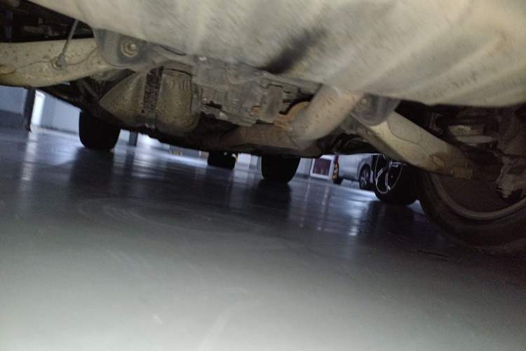 Used Cadillac SRX 2013 3.0L Leading Model Chassis Rear