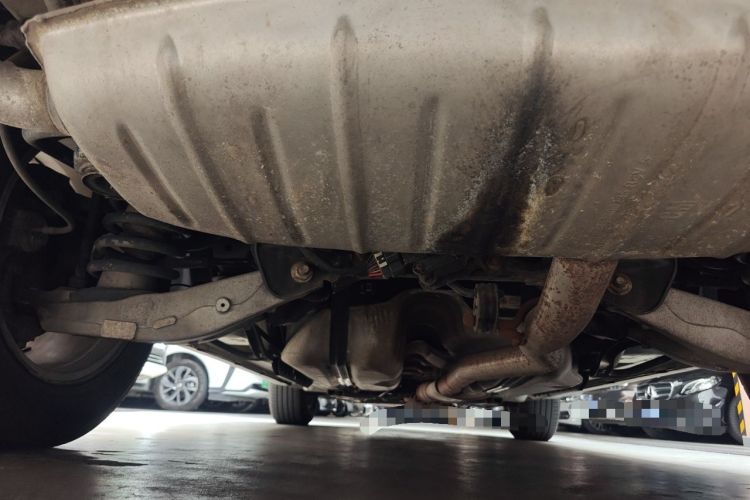Used Cadillac SRX 2013 3.0L Elite Model Chassis Rear