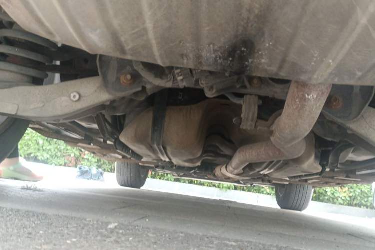 Used Cadillac SRX 2013 3.0L Comfort Model Chassis Rear