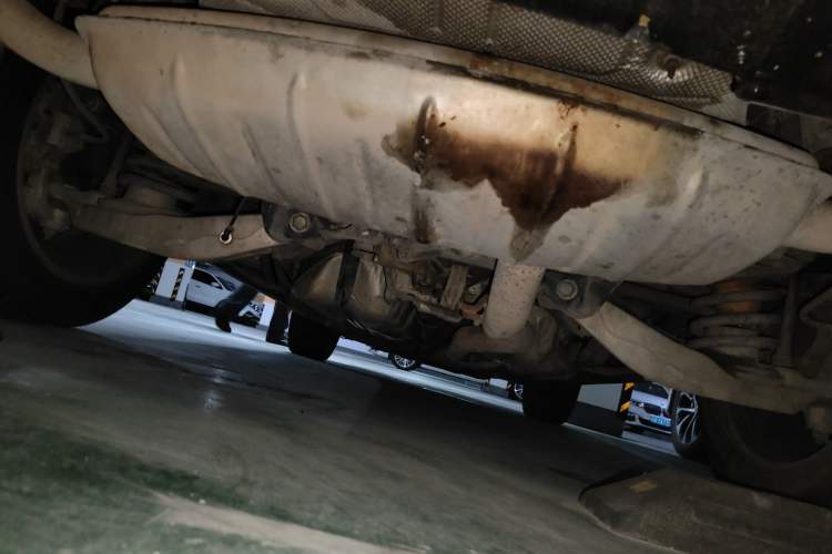 Used Cadillac SRX 2013 3.0L Leading Model Chassis Rear