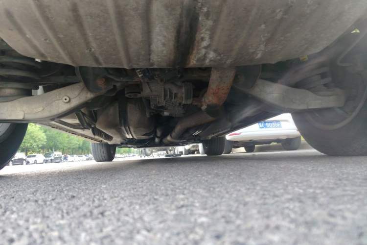 Used Cadillac SRX 2013 3.0L Luxury Model Chassis Rear