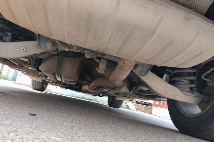 Used Cadillac SRX 2013 3.0L Comfort Model Chassis Rear