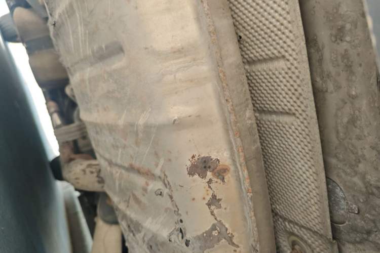 Used Cadillac SRX 2013 3.0L Elite Model Chassis Rear