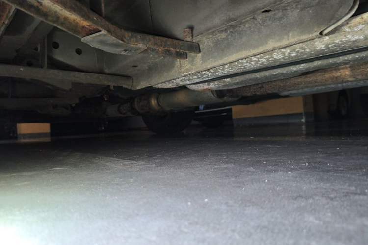 Used Cadillac SRX 2013 3.0L Elite Model Chassis Rear Left