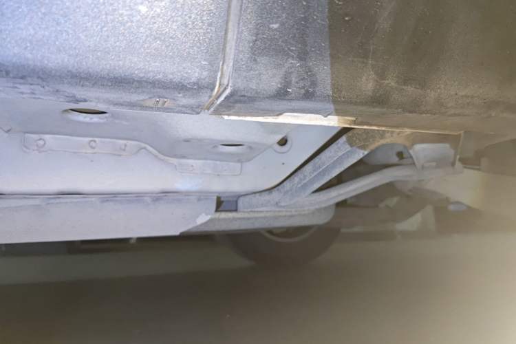 Used Cadillac SRX 2013 3.0L Flagship Model Chassis Rear Left