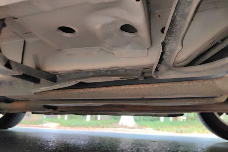 Used Cadillac SRX 2013 3.0L Leading Model Chassis Rear Left
