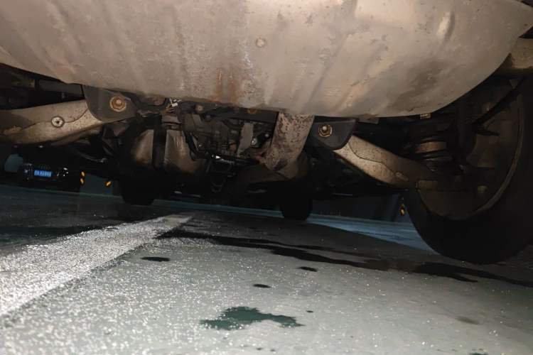 Used Cadillac SRX 2013 3.0L Luxury Model Chassis Rear Left