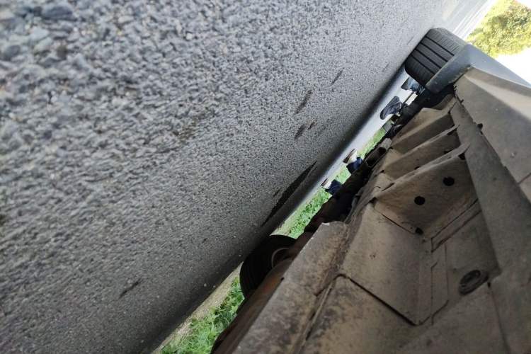 Used Cadillac SRX 2013 3.0L Luxury Model Chassis Rear Left