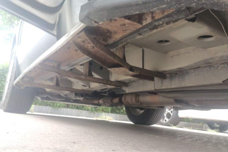 Used Cadillac SRX 2013 3.0L Comfort Model Chassis Rear Left