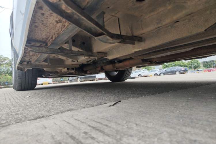 Used Cadillac SRX 2013 3.0L Luxury Model Chassis Rear Left