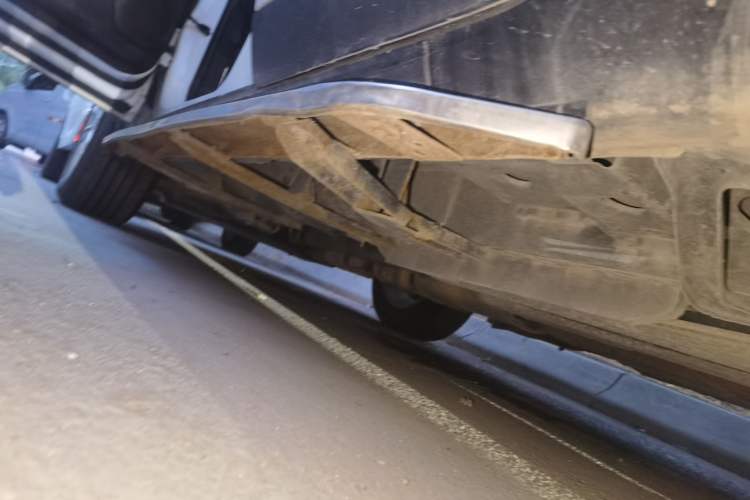 Used Cadillac SRX 2013 3.0L Luxury Model Chassis Rear Left