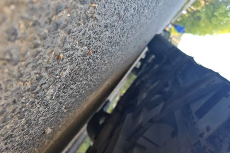 Used Cadillac SRX 2013 3.0L Elite Model Chassis Rear Left